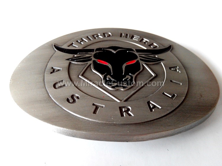 custom metal belt buckles