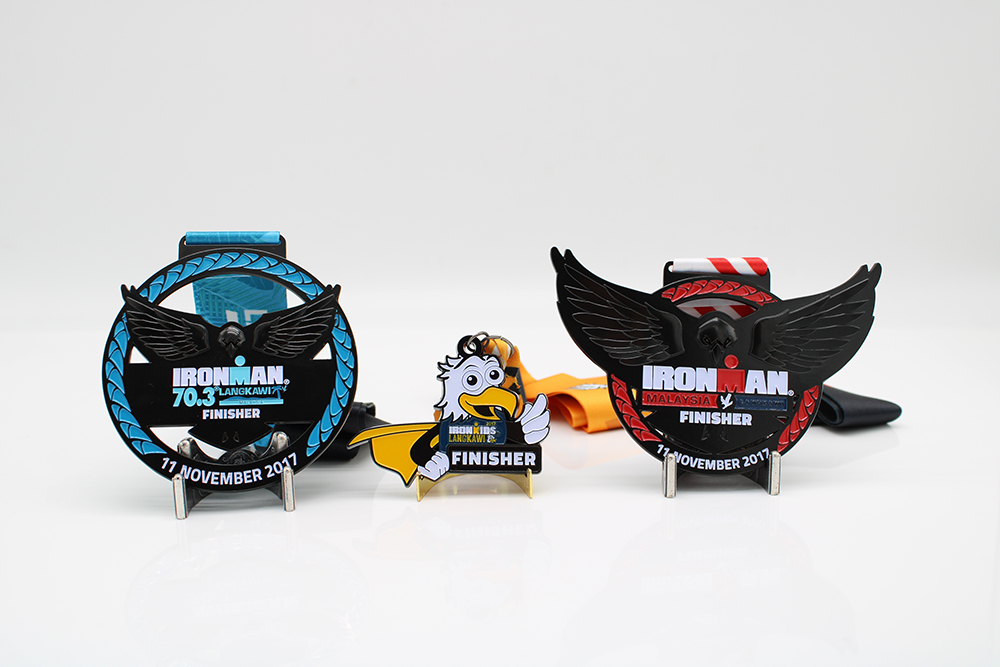 custom ironman finisher medals kids sports medals