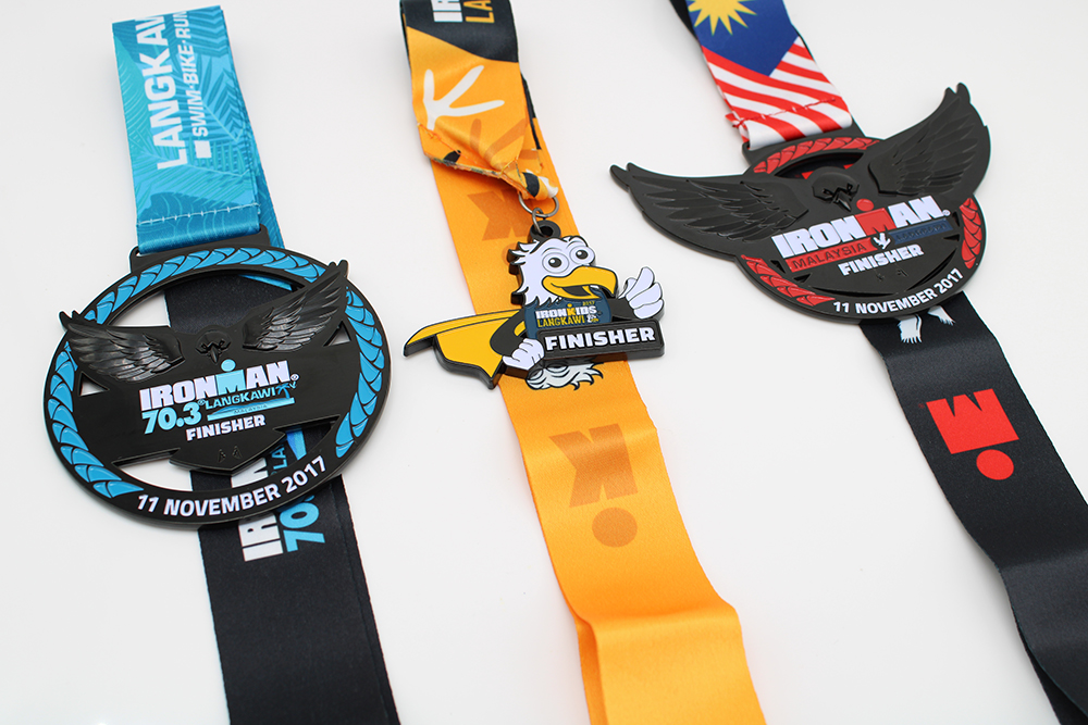 custom ironman finisher medals kids sports medals