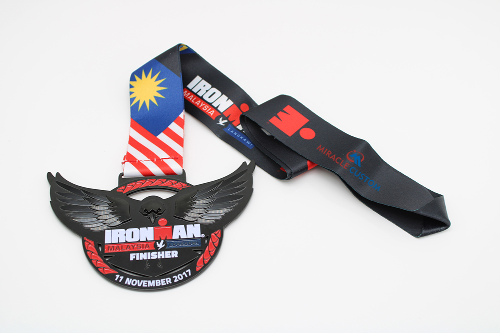 custom ironman marathon medals