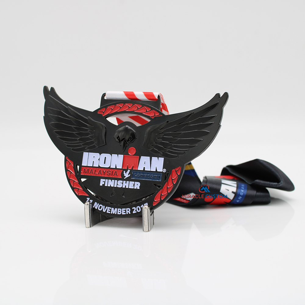 custom ironman marathon medals