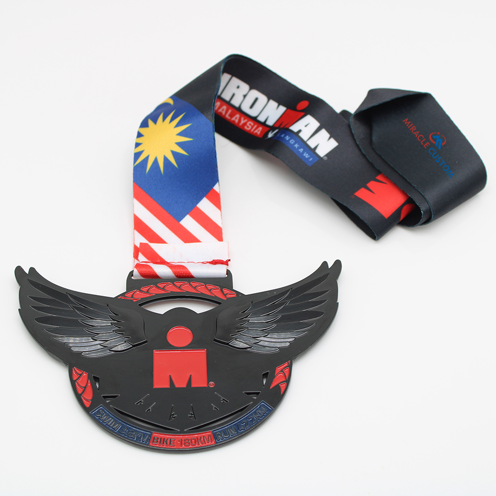 custom ironman marathon medals
