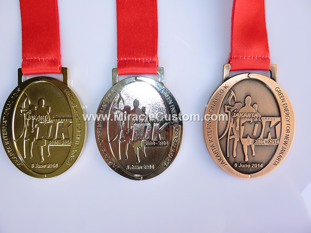  custom running events indonesia marathon medals