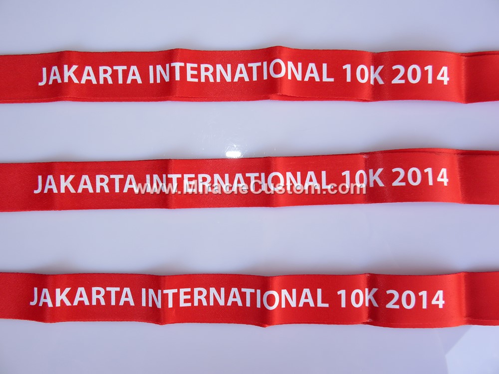  custom running events indonesia marathon medals