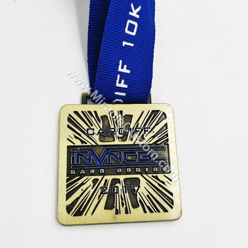 custom marathon race medal 5k