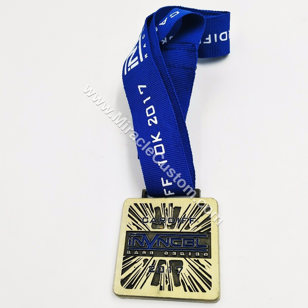 custom marathon race medal 5k