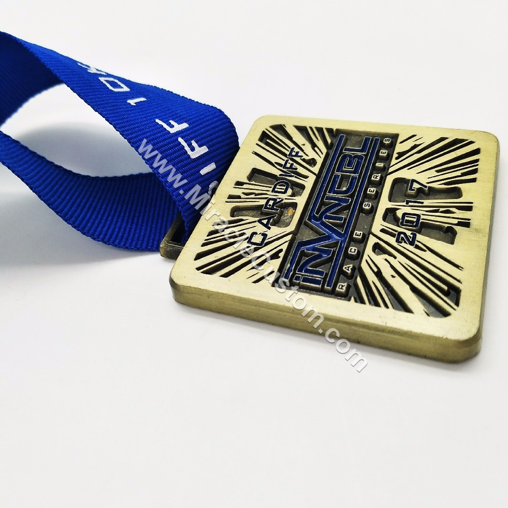 custom marathon race medal 5k