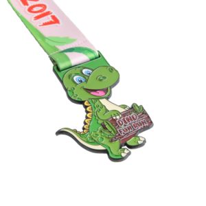 dino fun run medals