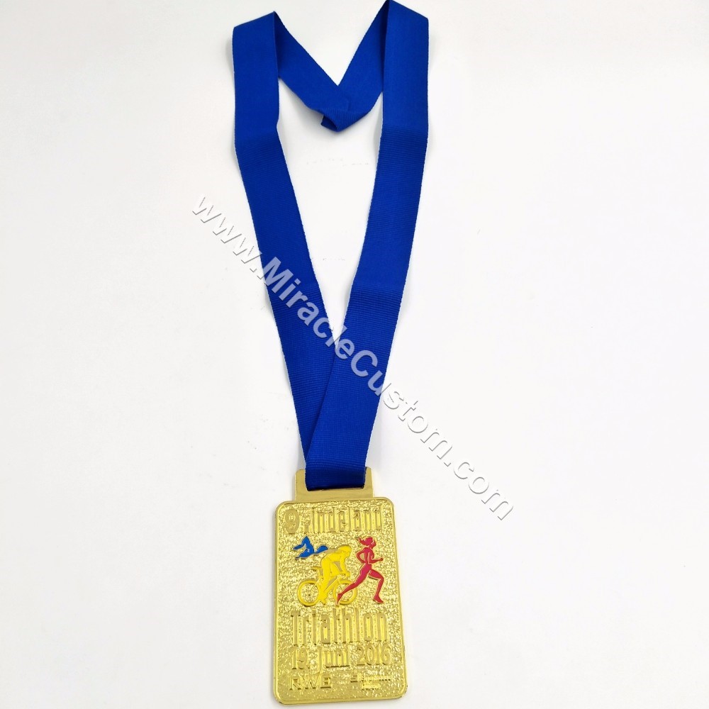 custom triathlon medals
