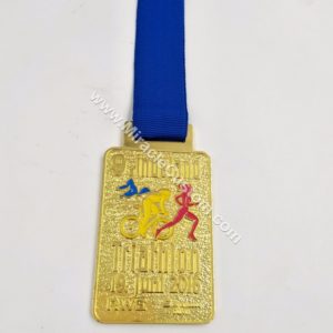 custom triathlon medals