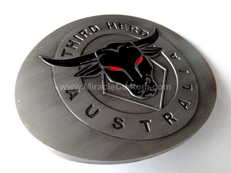 custom metal belt buckles