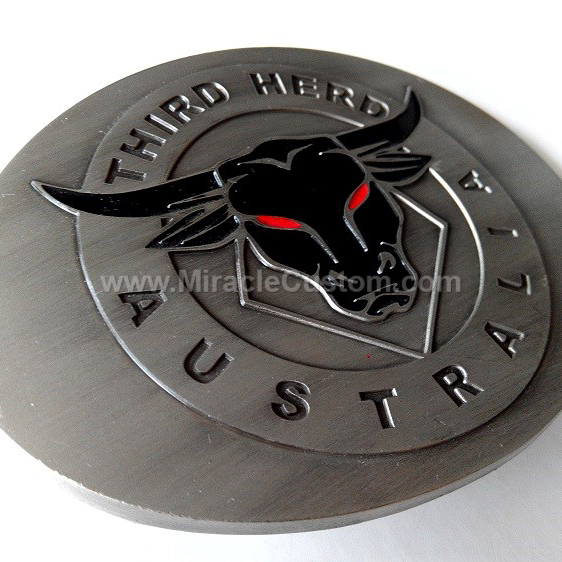 custom belt buckles