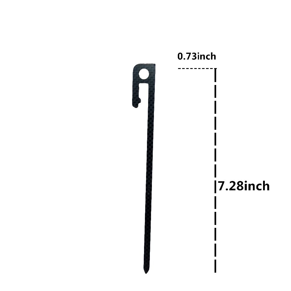 Outdoor Carbon Fiber Tent Stake