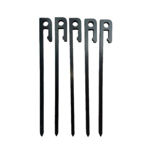 8 g per piece ultralight carbon fiber tent stake tent pegs