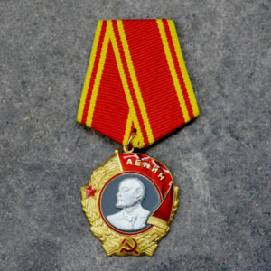 Custom superior quality Lenin Badges
