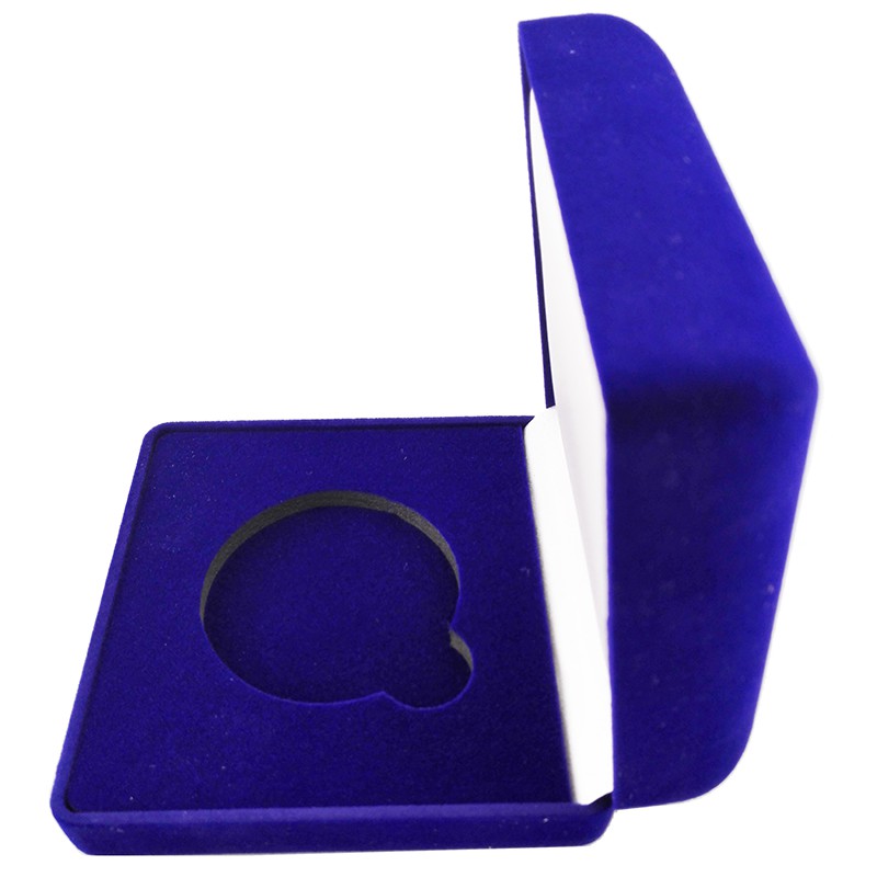 Custom Velvet box High quality jewelry gift box Medal box