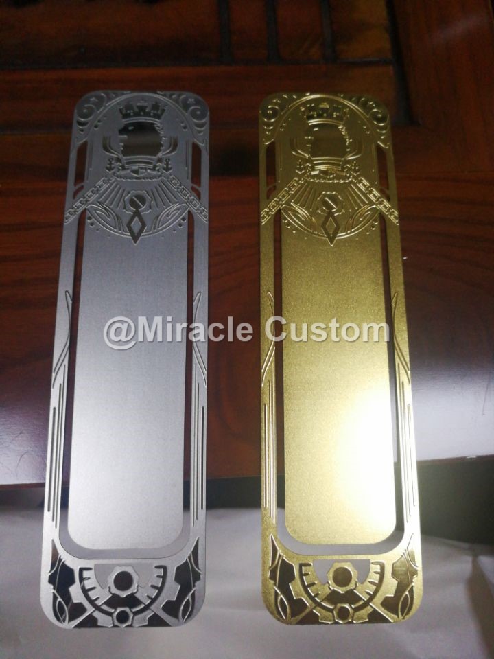 Blank Engraving Brass Plates