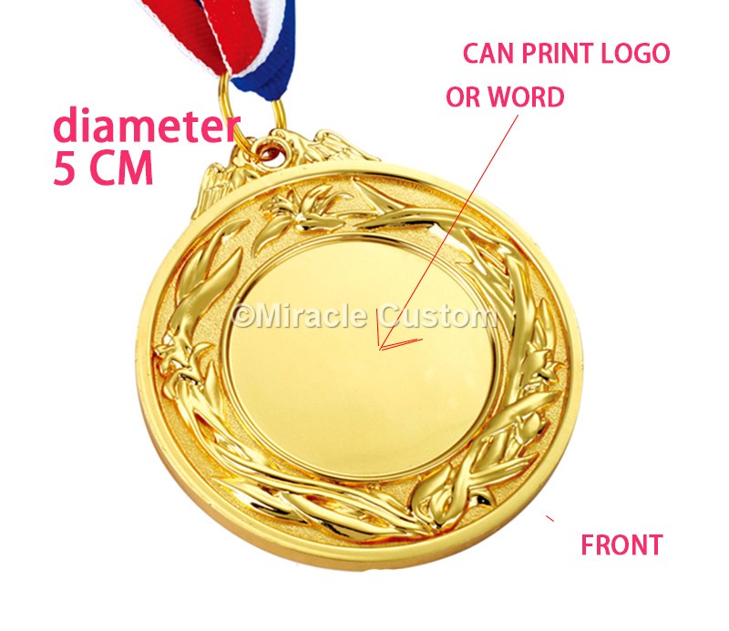 custom inserts medals