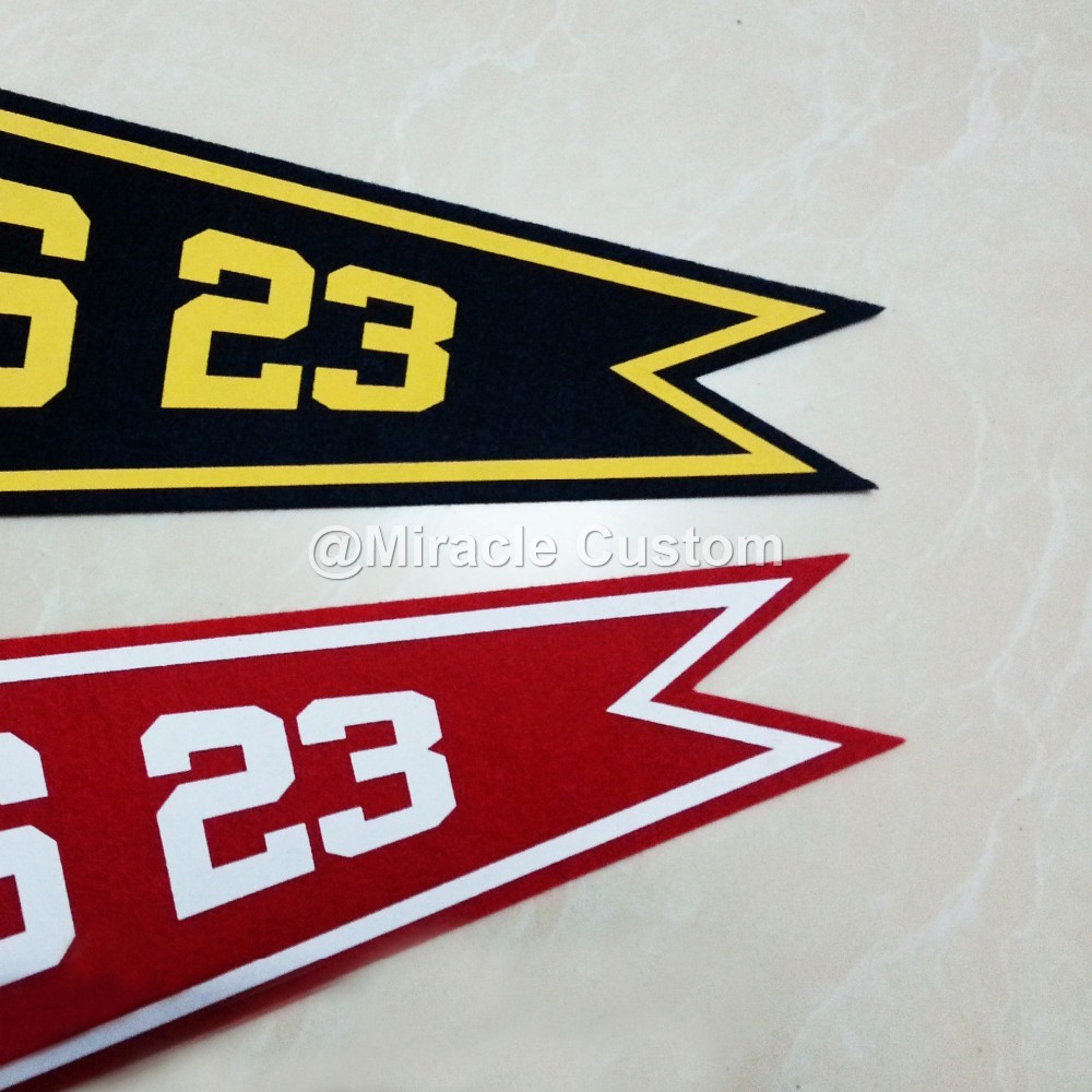 Custom Felt Pennants No Minimum