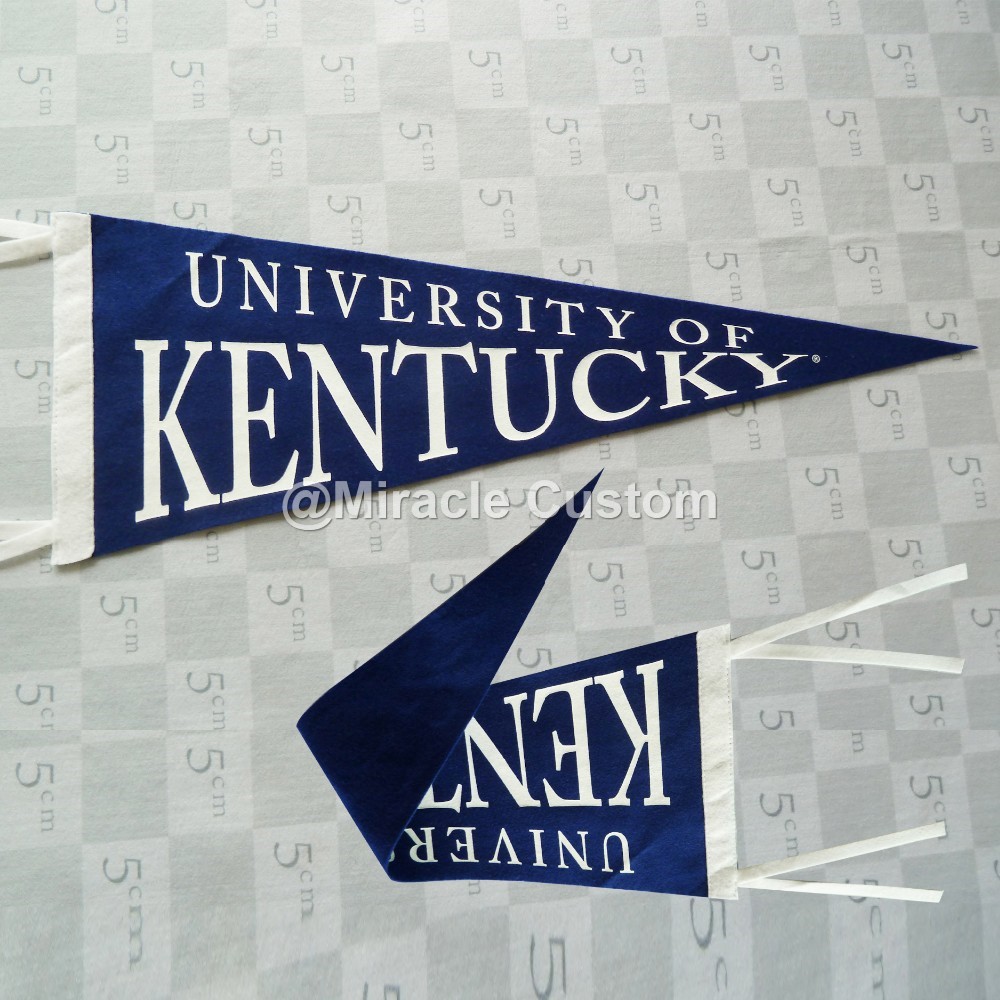 Custom Felt Pennants No Minimum