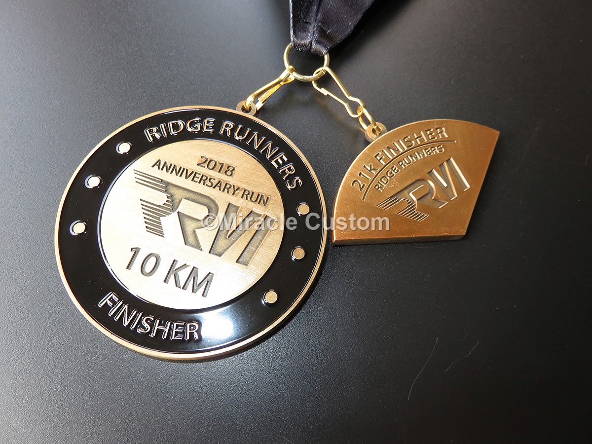 Custom Multi-Piece Race Medals