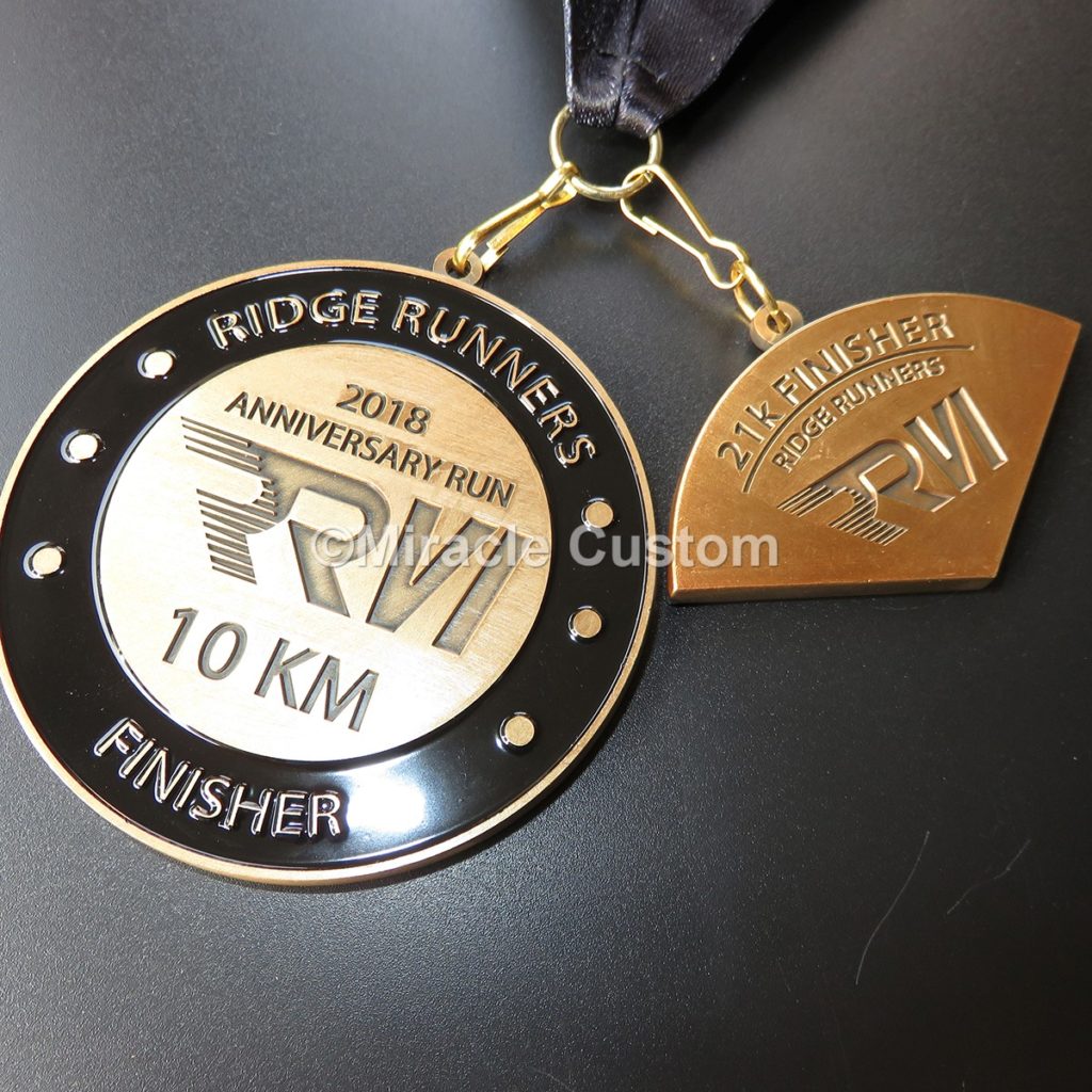 Custom Multi-Piece Race Medals