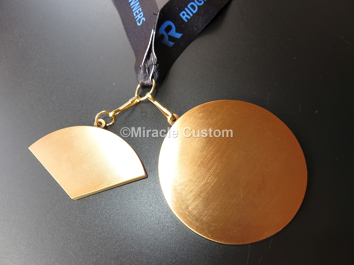 Custom Multi-Piece Race Medals