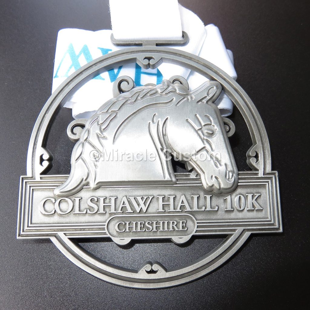 custom running 10k medals