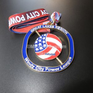 custom sports awards spin medals