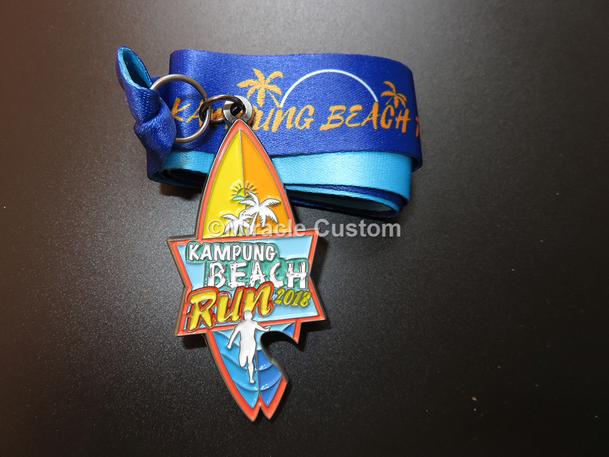 Kampung Beach Run Medals