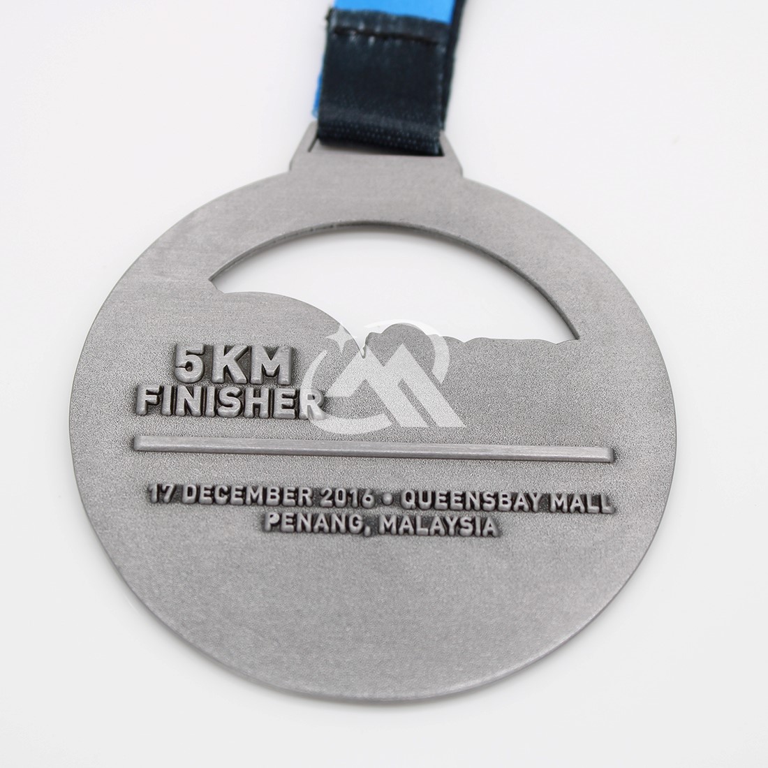 custom marathon antique hollowed out running medals