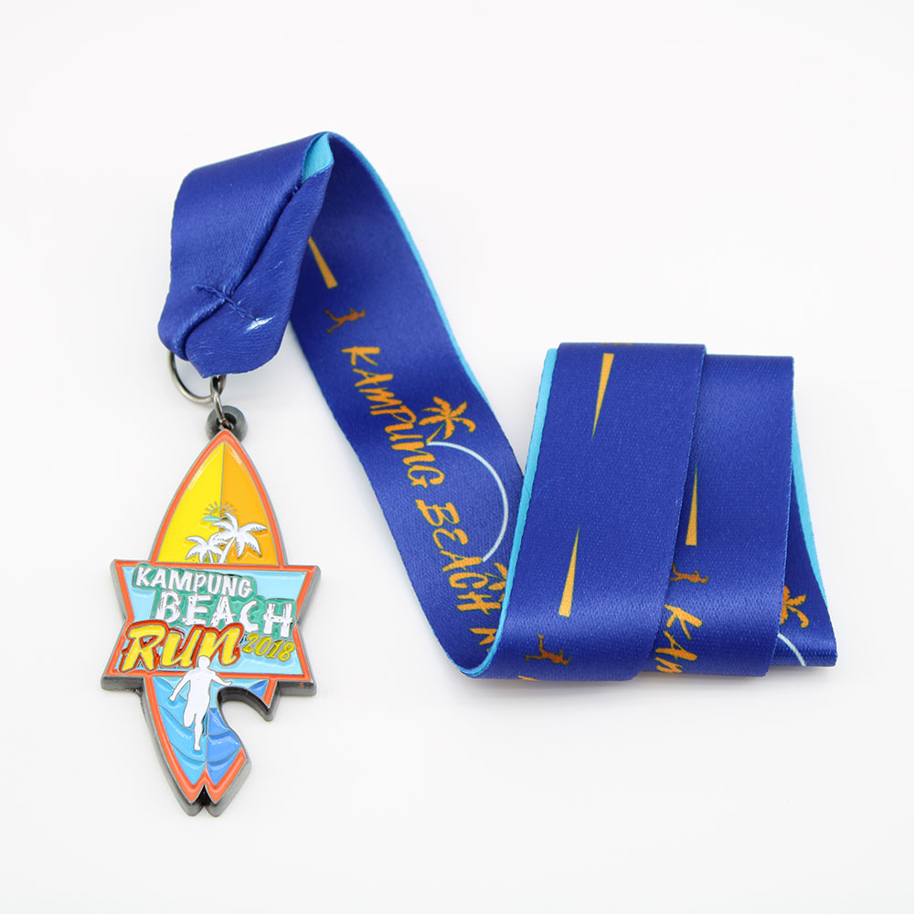 Kampung Beach Run Medals Custom BEACH CHALLENGE medals