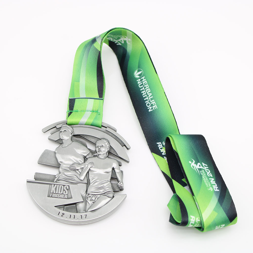 custom run medals for Herbalife Nutrition Running Medals