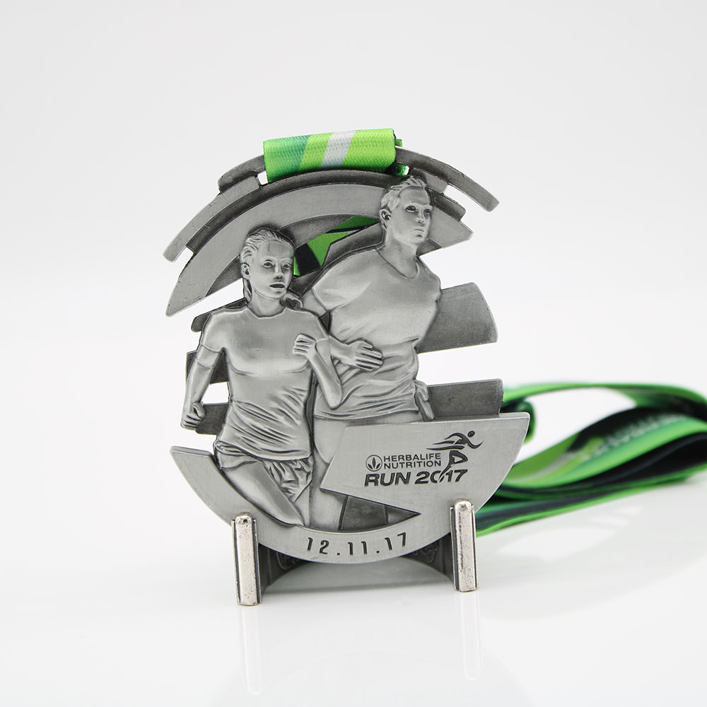 custom run medals for Herbalife Nutrition Running Medals