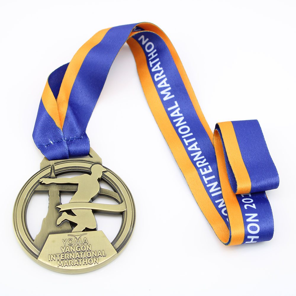 custom yoma yangon international marathon sports medals