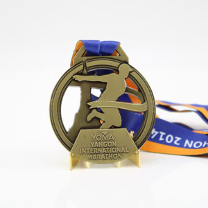 custom yoma yangon international marathon sports medals