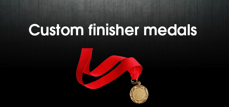 custom finisher medals
