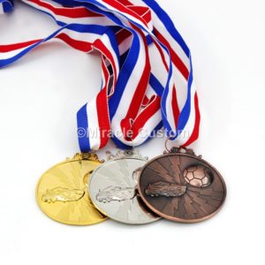 soccer sport award medals