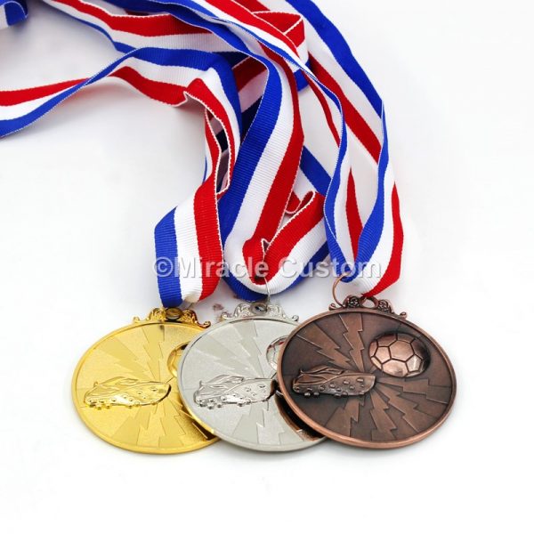 soccer sport award medals