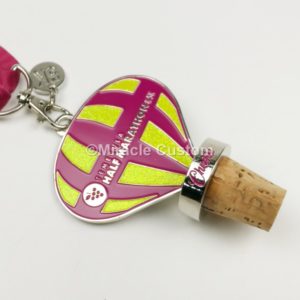 Wine Stoppers and Bottle Opener Race Medals