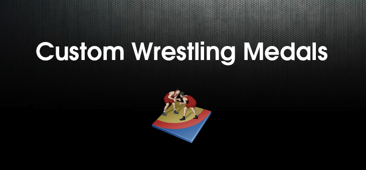 custom wrestling medals
