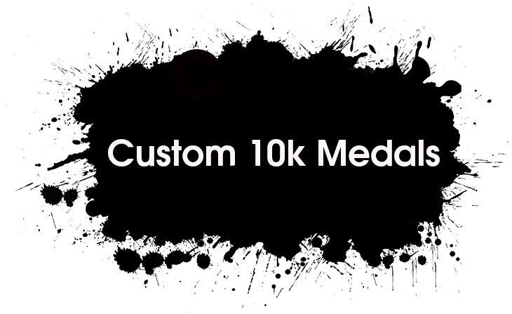 custom 10k medals