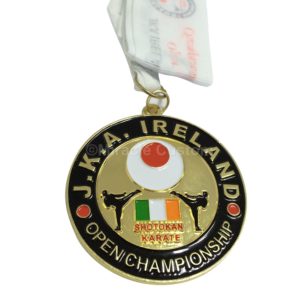 Custom Karate Medals