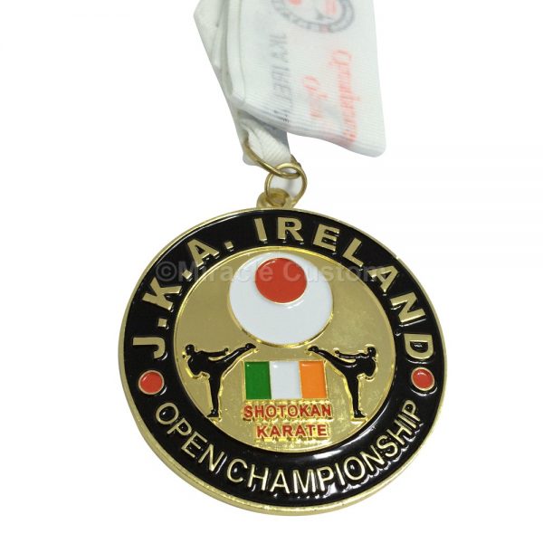 Custom Karate Medals