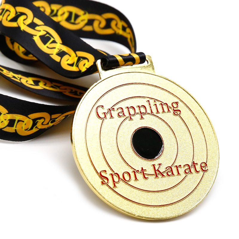 custom grappling medals