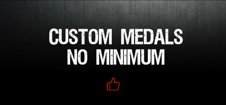Custom Medals No Minimum