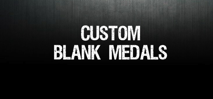 custom blank medals