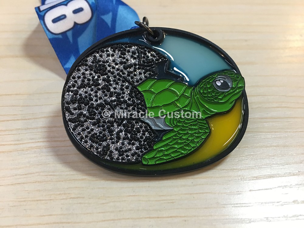 Custom Designed Translucent Medallions