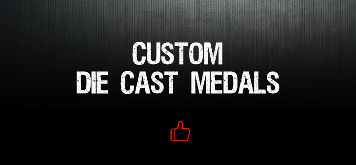 custom die cast medals