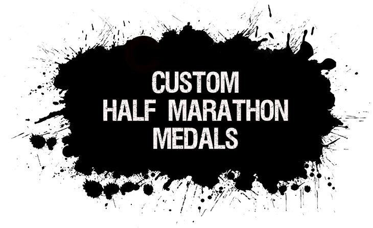 Custom Half Marathon Medals